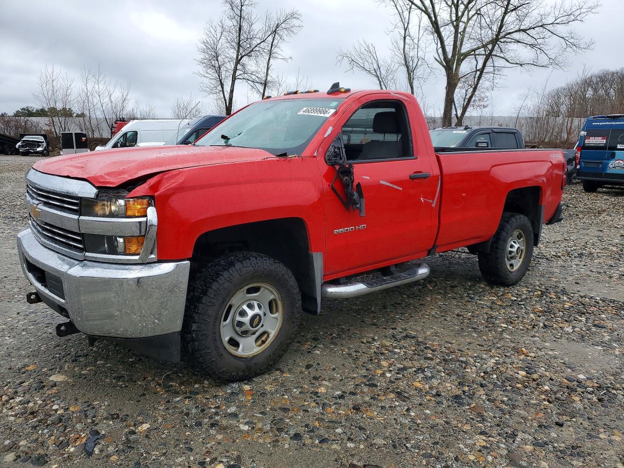 2017 CHEVROLET SILVERADO
