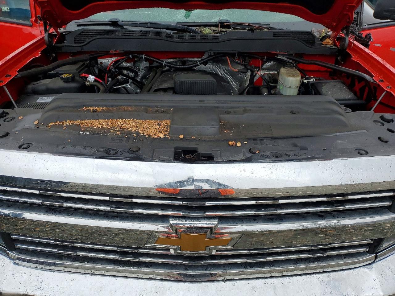 2017 CHEVROLET SILVERADO K2500 HEAVY DUTY photo 23
