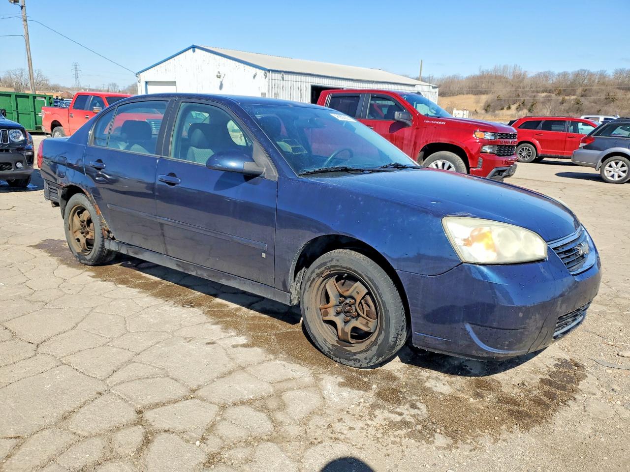 2007 CHEVROLET MALIBU LT photo 7