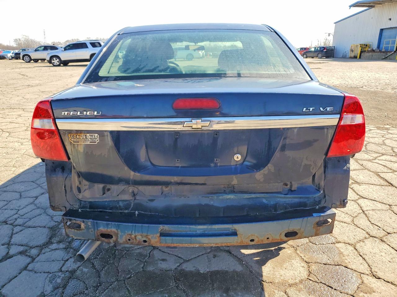 2007 CHEVROLET MALIBU LT photo 11
