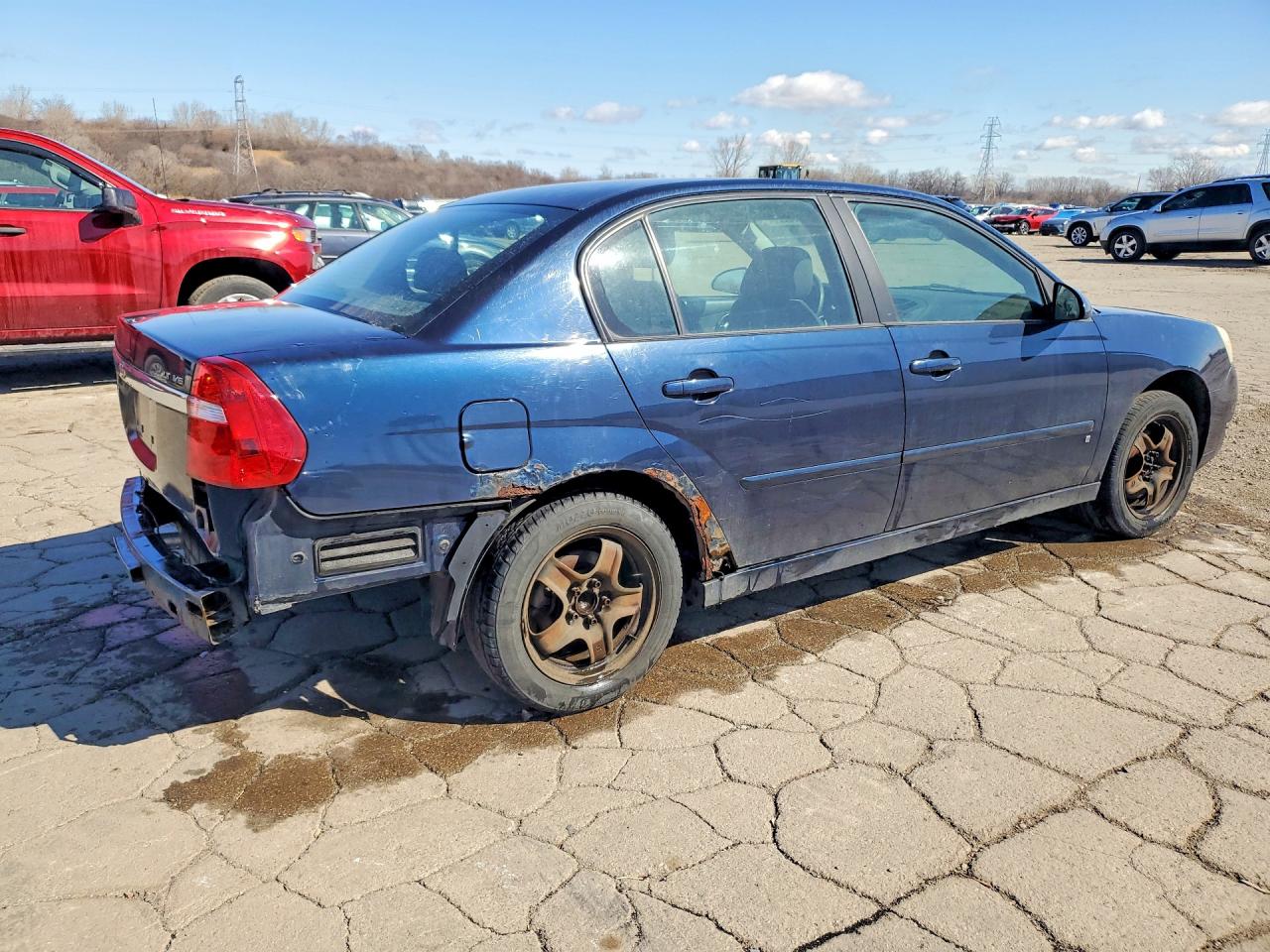 2007 CHEVROLET MALIBU LT photo 5