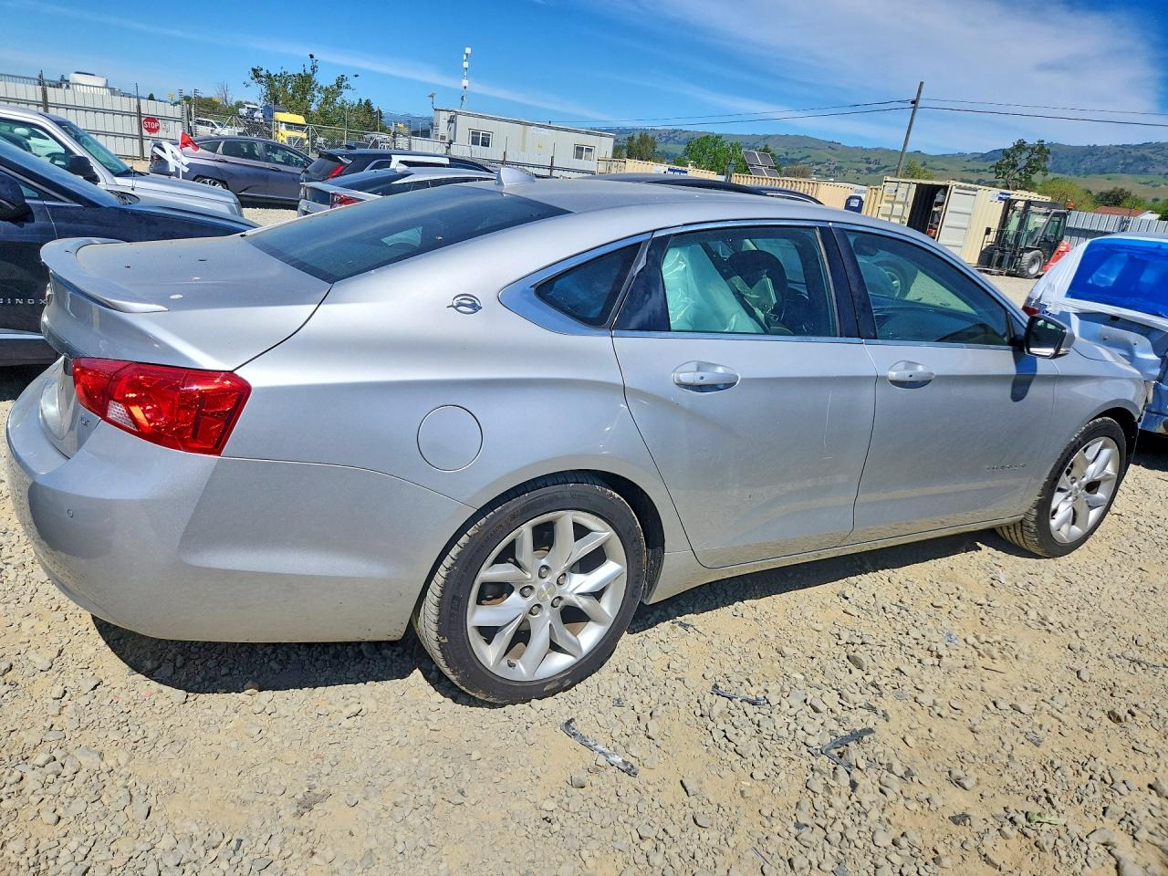 2014 CHEVROLET IMPALA LT photo 7