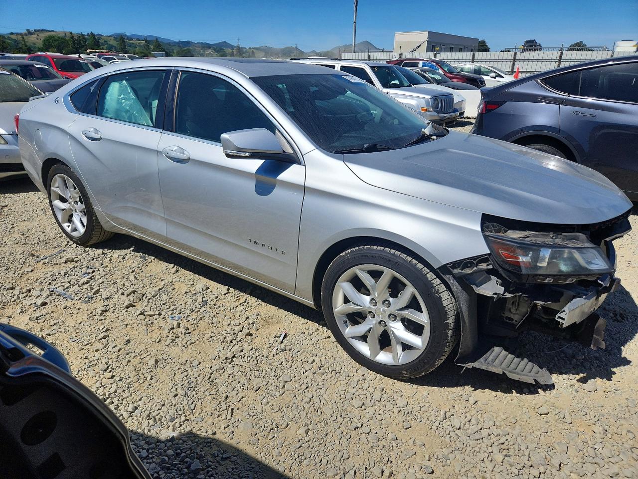 2014 CHEVROLET IMPALA LT photo 10