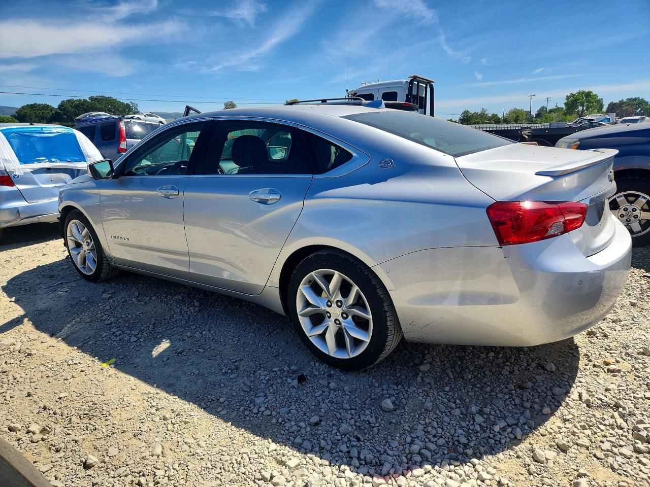 2014 CHEVROLET IMPALA LT photo 4