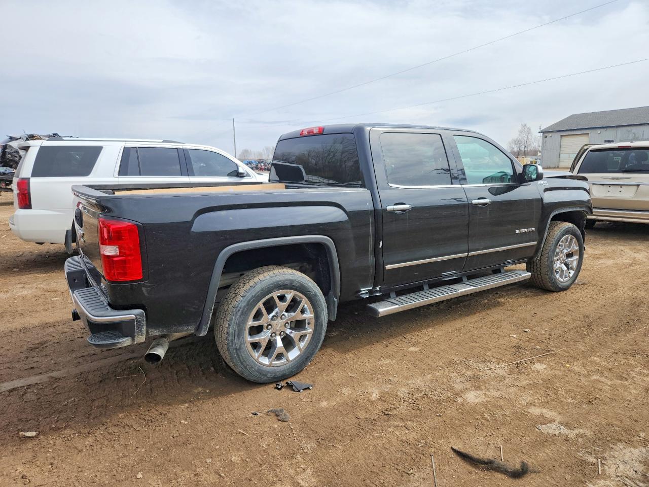2014 GMC SIERRA K1500 SLT photo 7