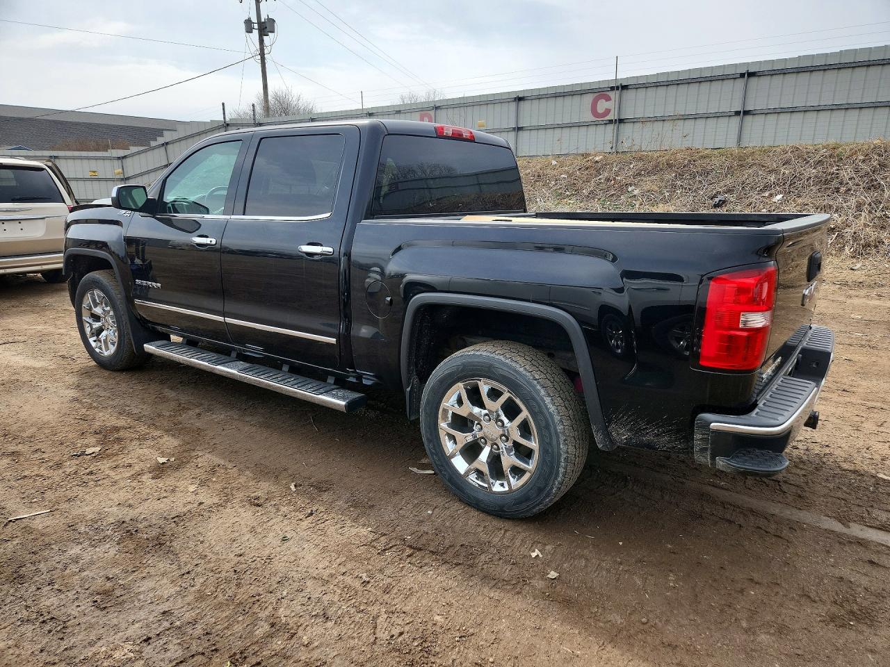 2014 GMC SIERRA K1500 SLT photo 4