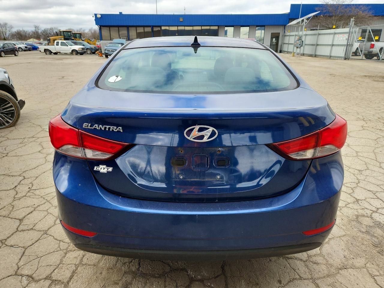 2015 HYUNDAI ELANTRA SE photo 11