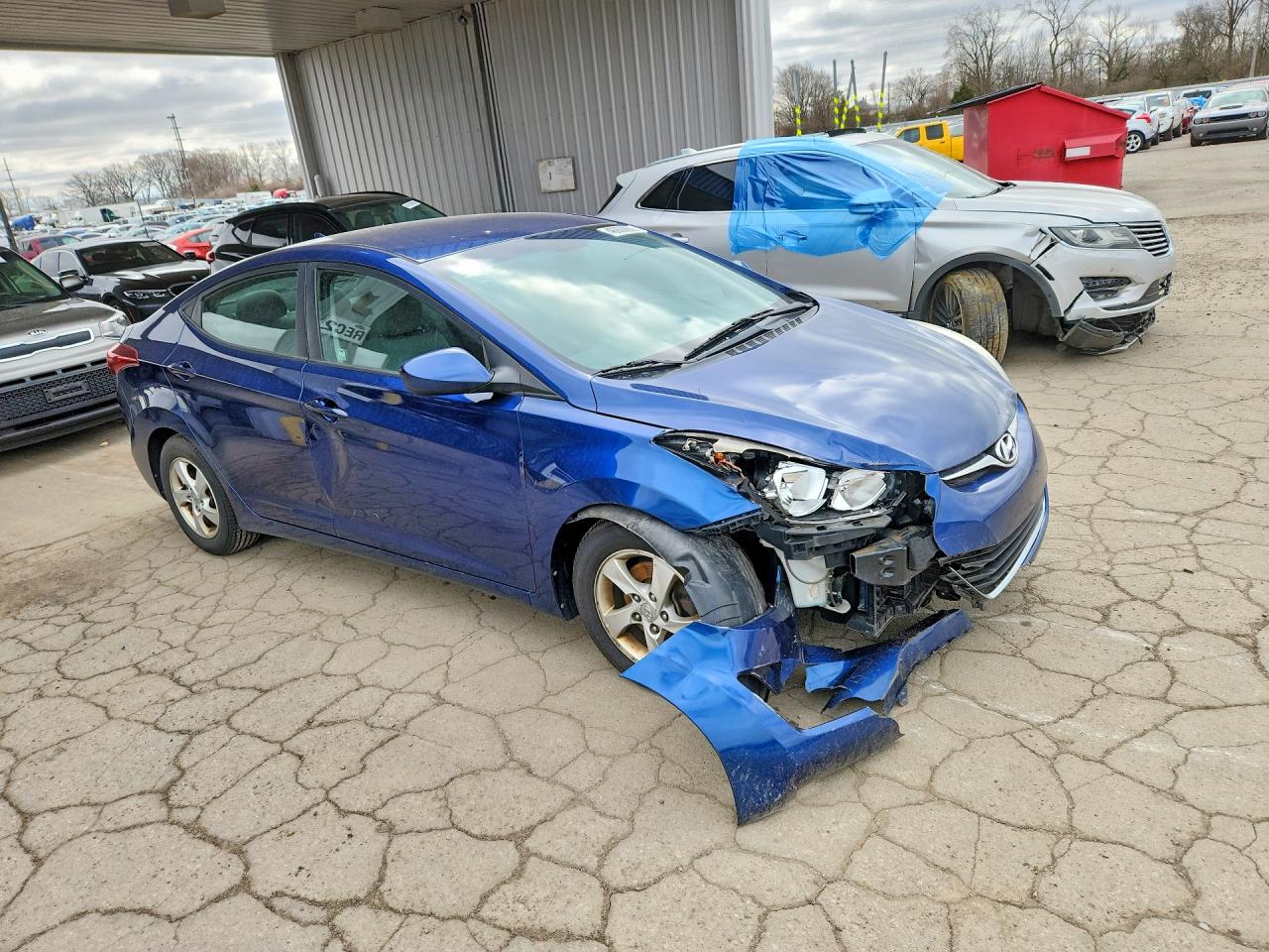 2015 HYUNDAI ELANTRA SE photo 7