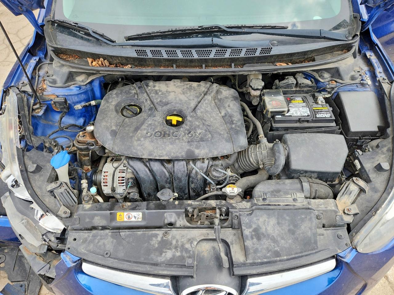 2015 HYUNDAI ELANTRA SE photo 21