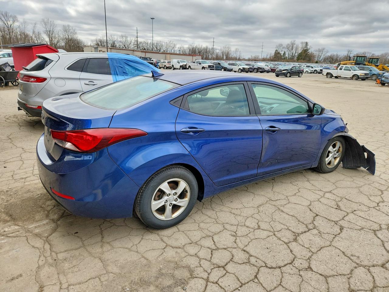 2015 HYUNDAI ELANTRA SE photo 5