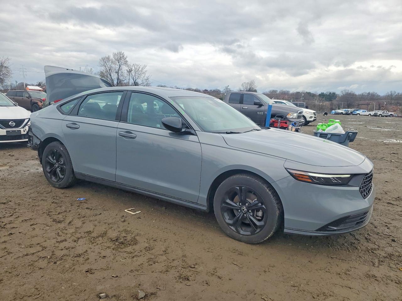 2025 HONDA ACCORD SE photo 7
