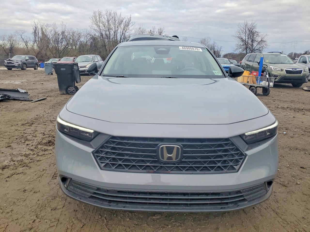 2025 HONDA ACCORD SE photo 9