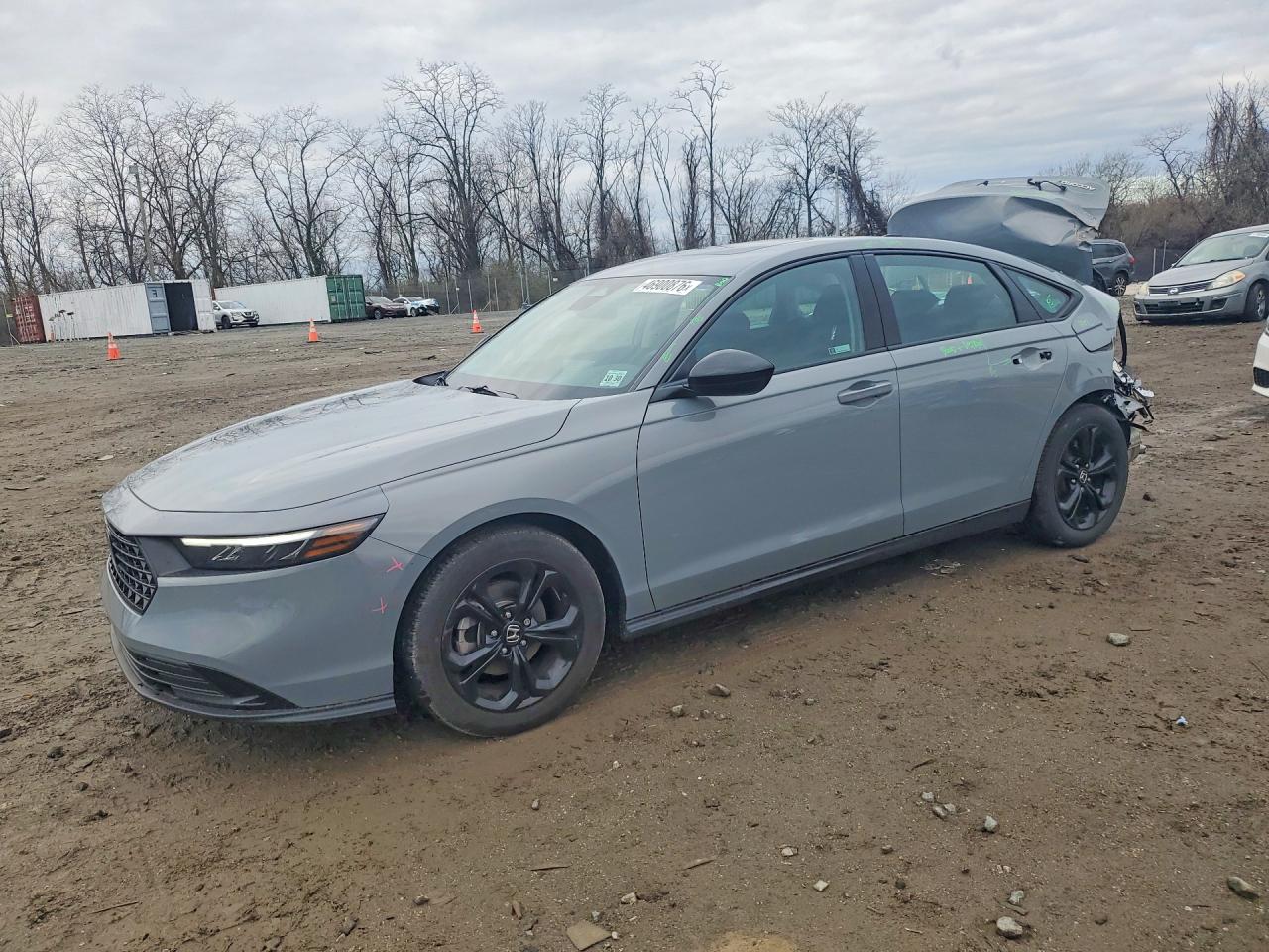 2025 HONDA ACCORD