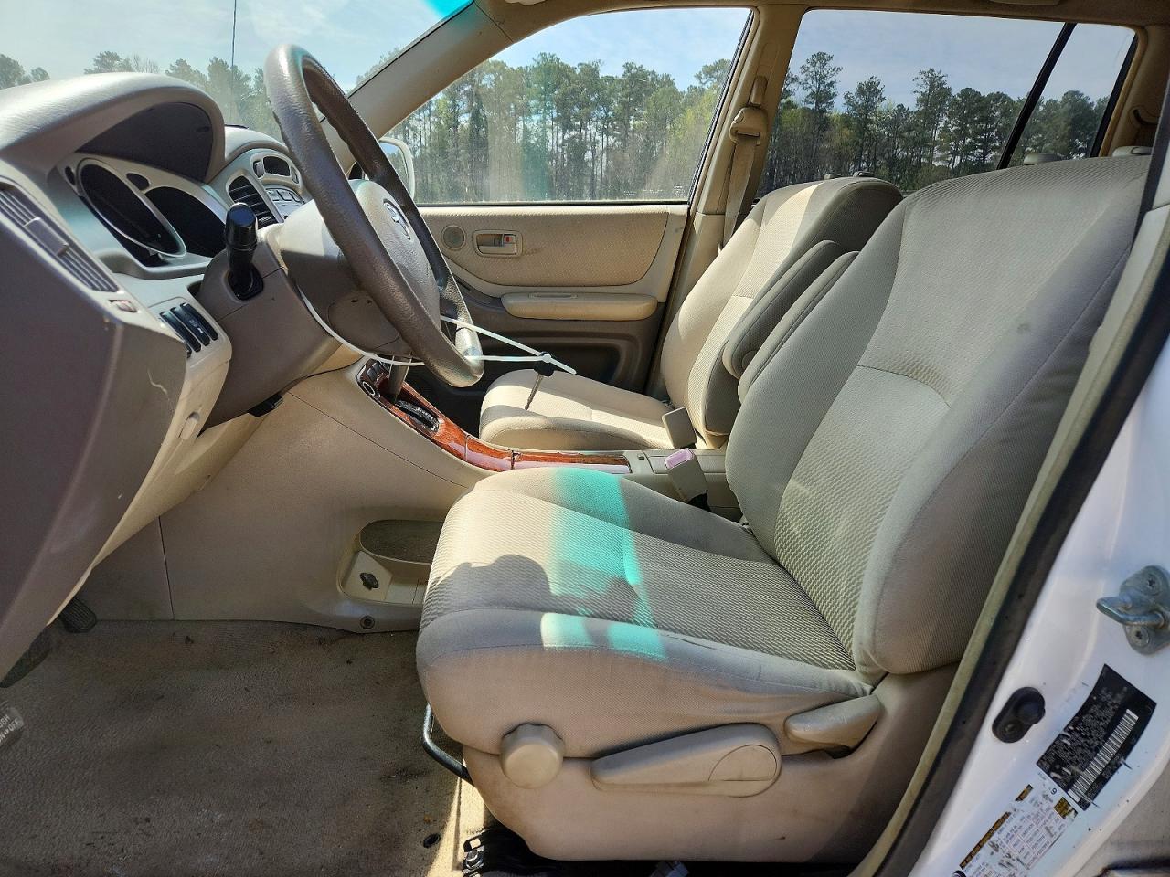 2006 TOYOTA HIGHLANDER BASE photo 13