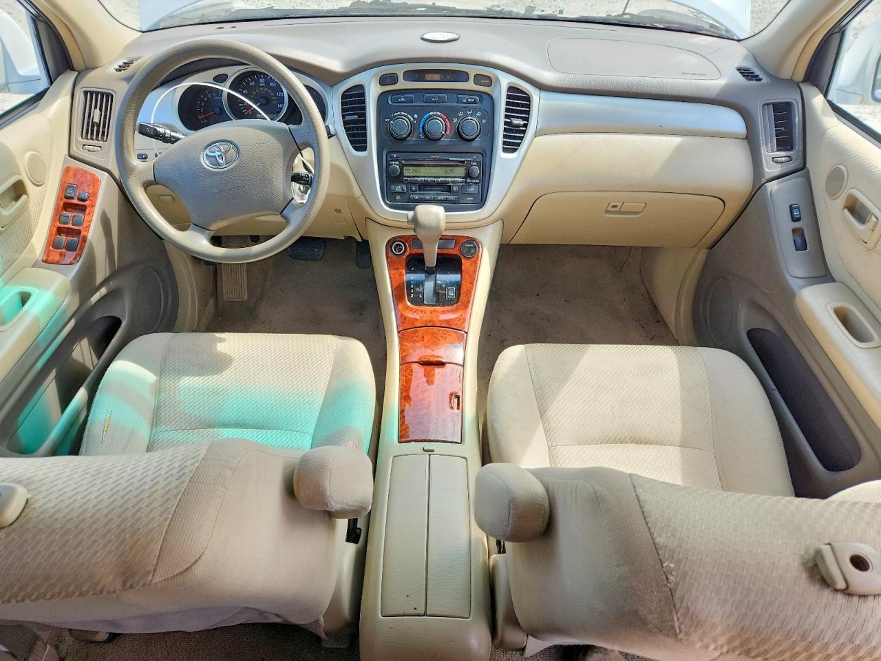 2006 TOYOTA HIGHLANDER BASE photo 15