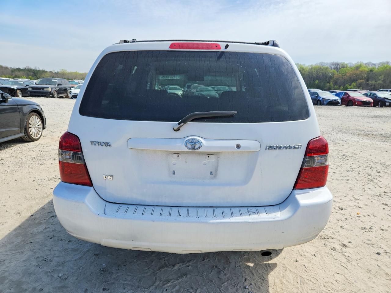 2006 TOYOTA HIGHLANDER BASE photo 11