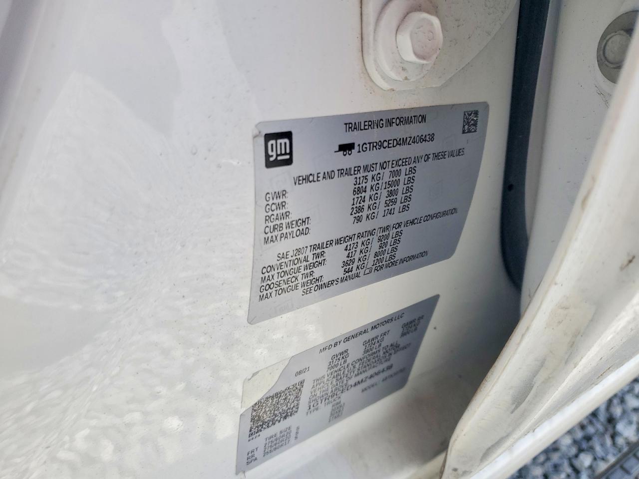 2021 GMC SIERRA K1500 ELEVATION photo 23