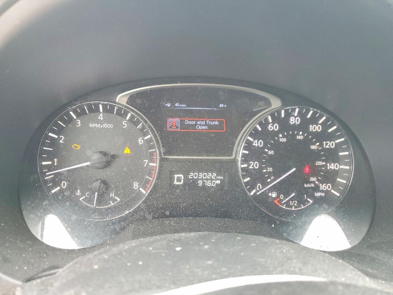 2013 NISSAN ALTIMA 2.5 photo 9