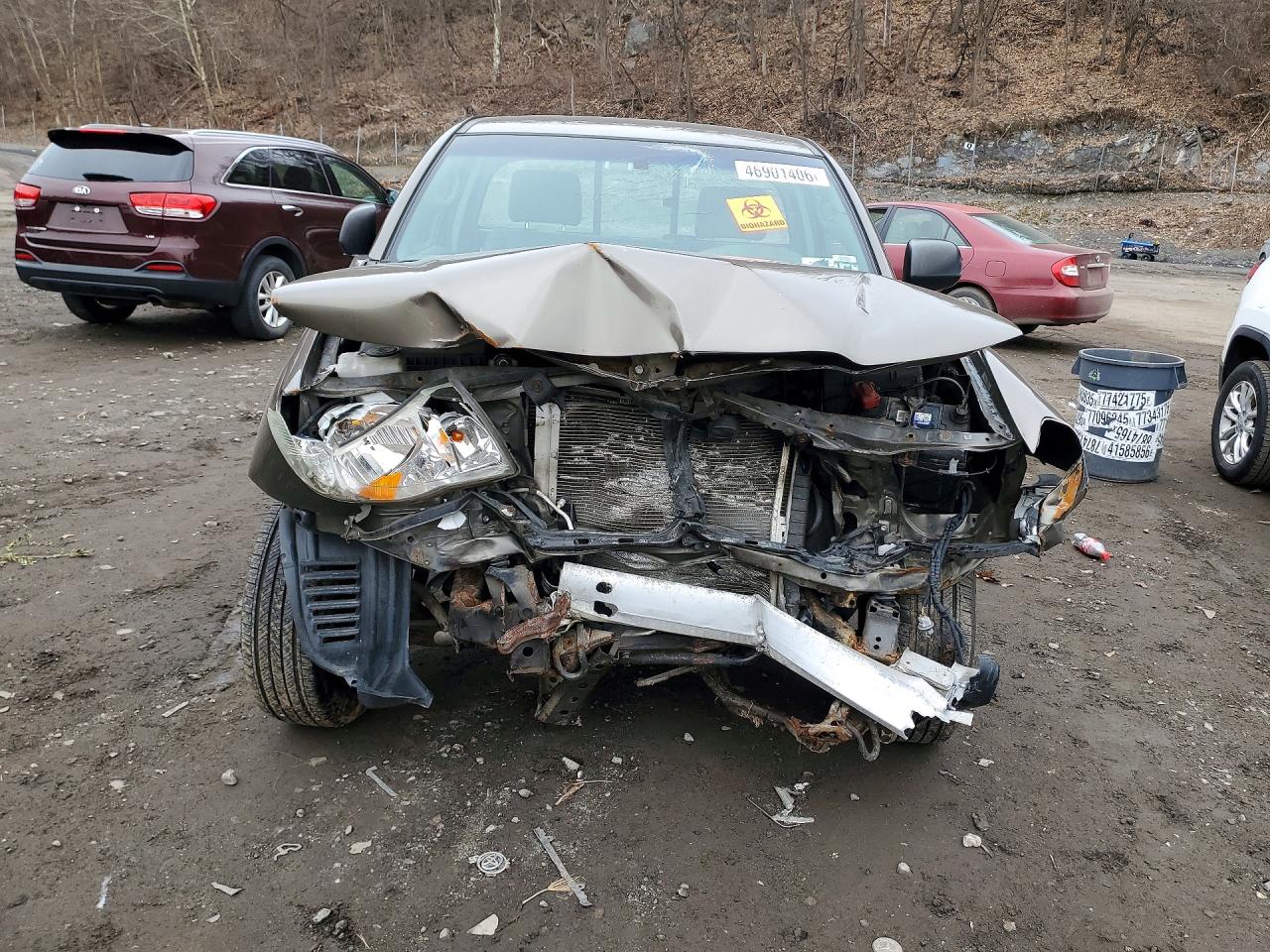 2009 TOYOTA TACOMA BASE photo 9