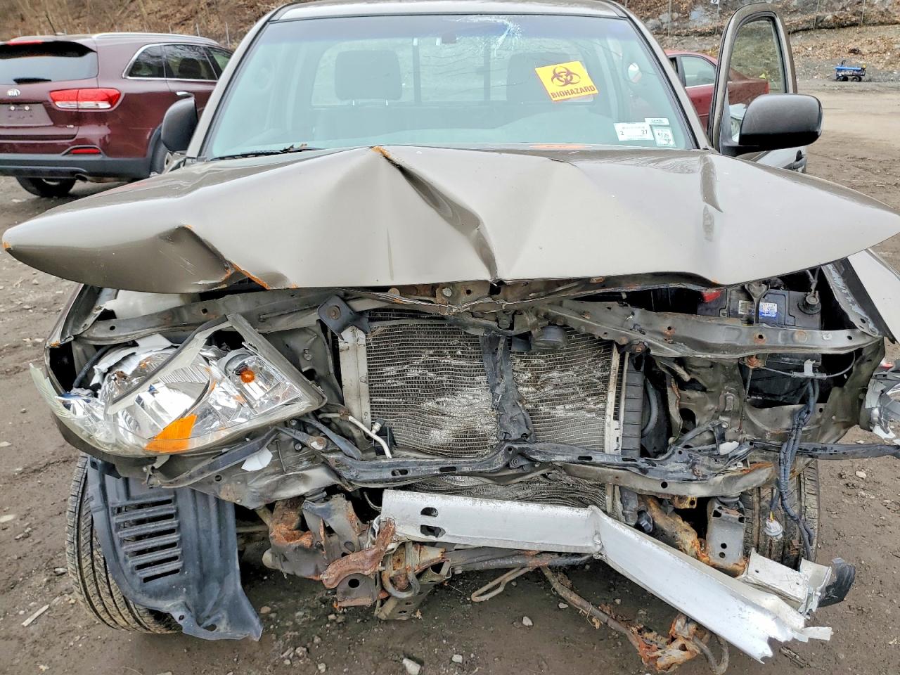 2009 TOYOTA TACOMA BASE photo 21