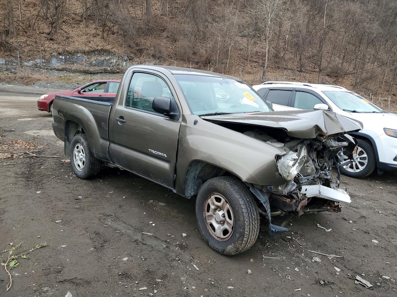 2009 TOYOTA TACOMA BASE photo 7