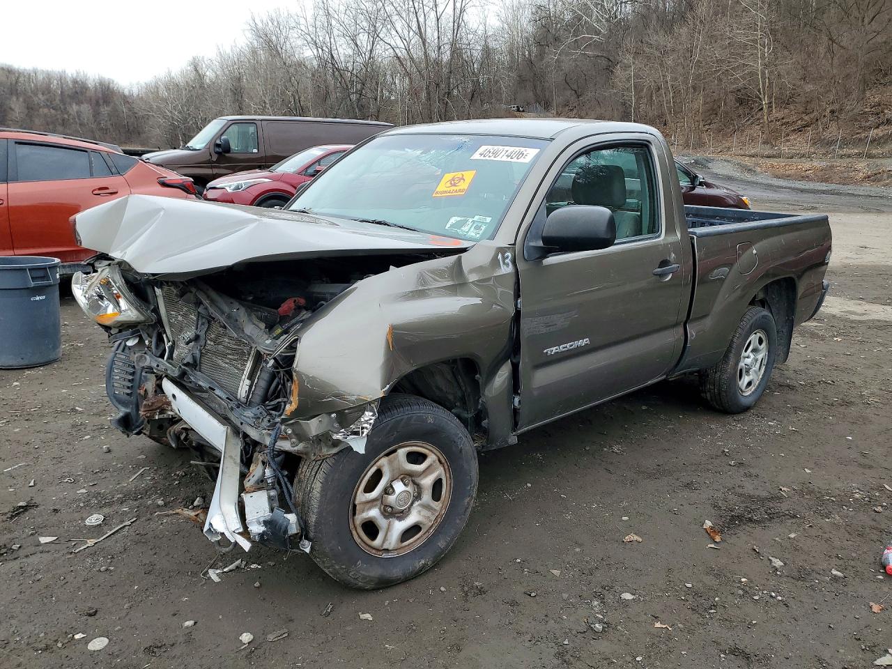 2009 TOYOTA TACOMA