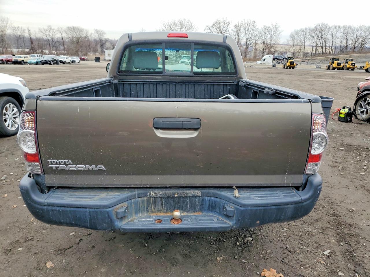 2009 TOYOTA TACOMA BASE photo 11