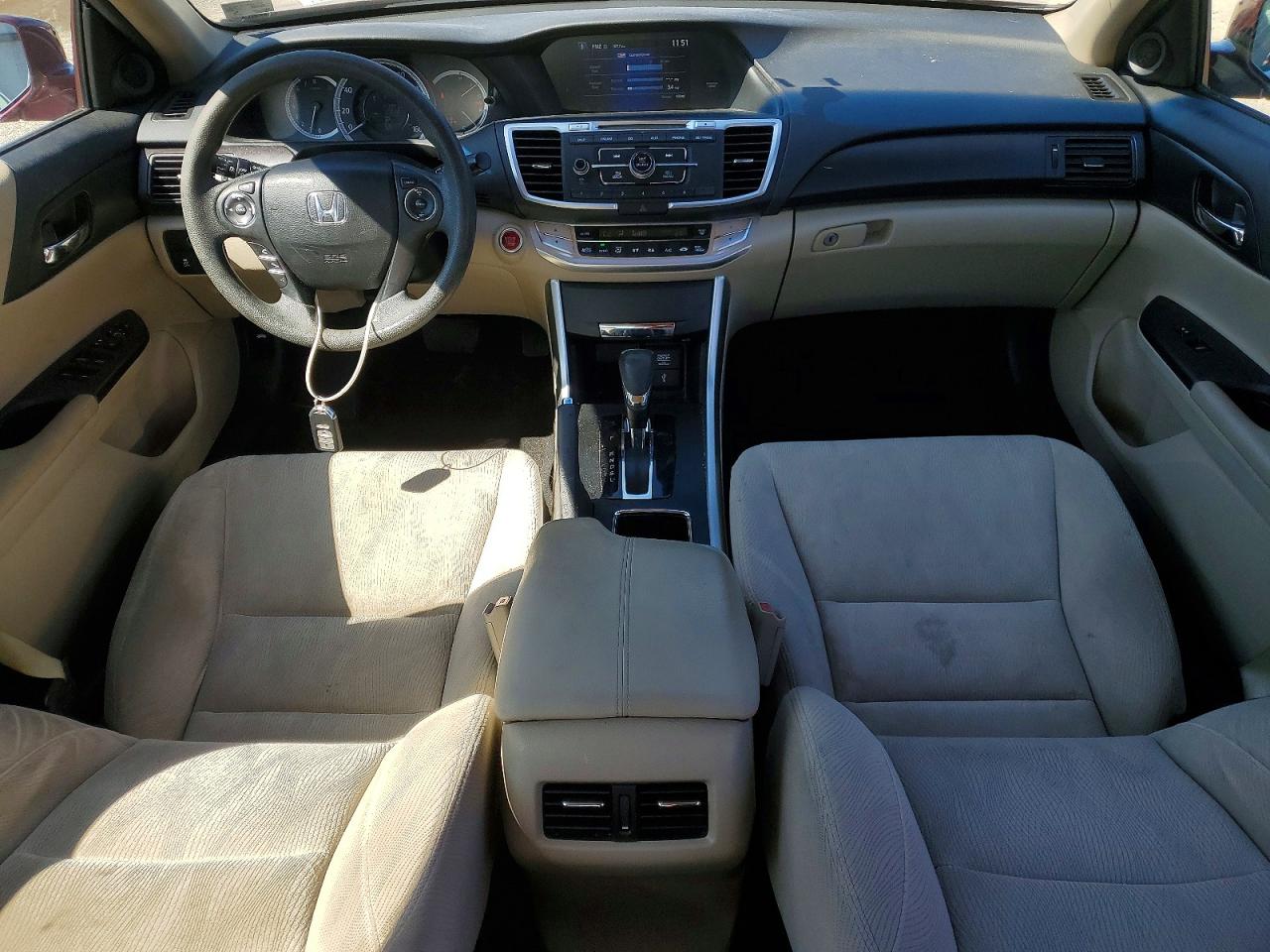 2013 HONDA ACCORD EX photo 15