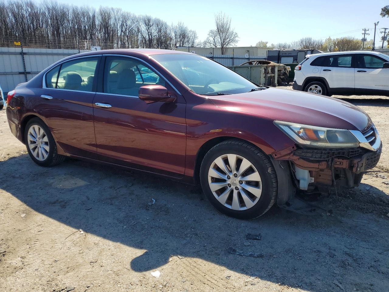 2013 HONDA ACCORD EX photo 7