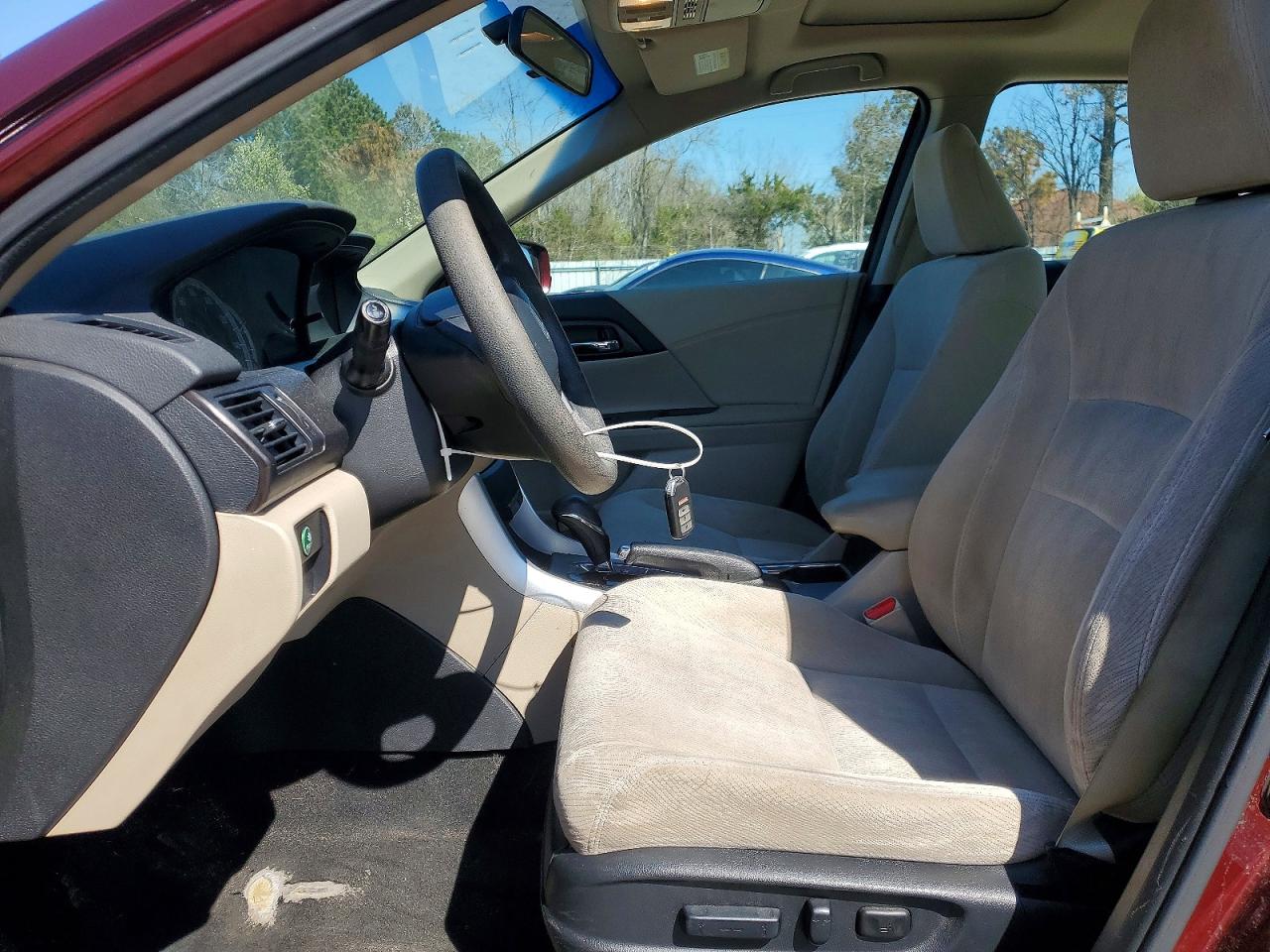 2013 HONDA ACCORD EX photo 13