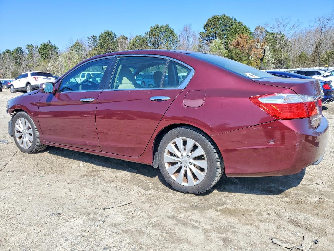 2013 HONDA ACCORD EX photo 3