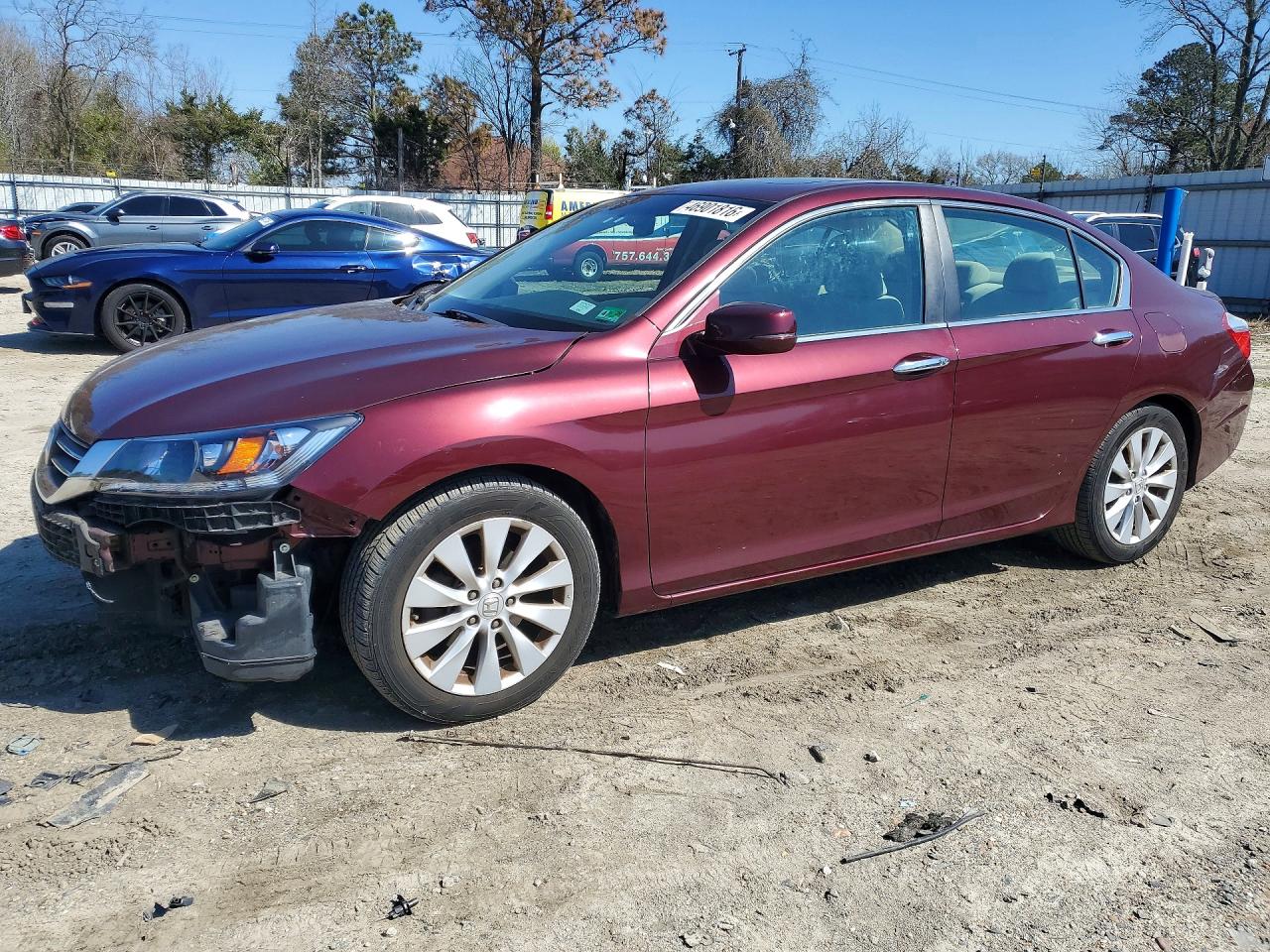 2013 HONDA ACCORD