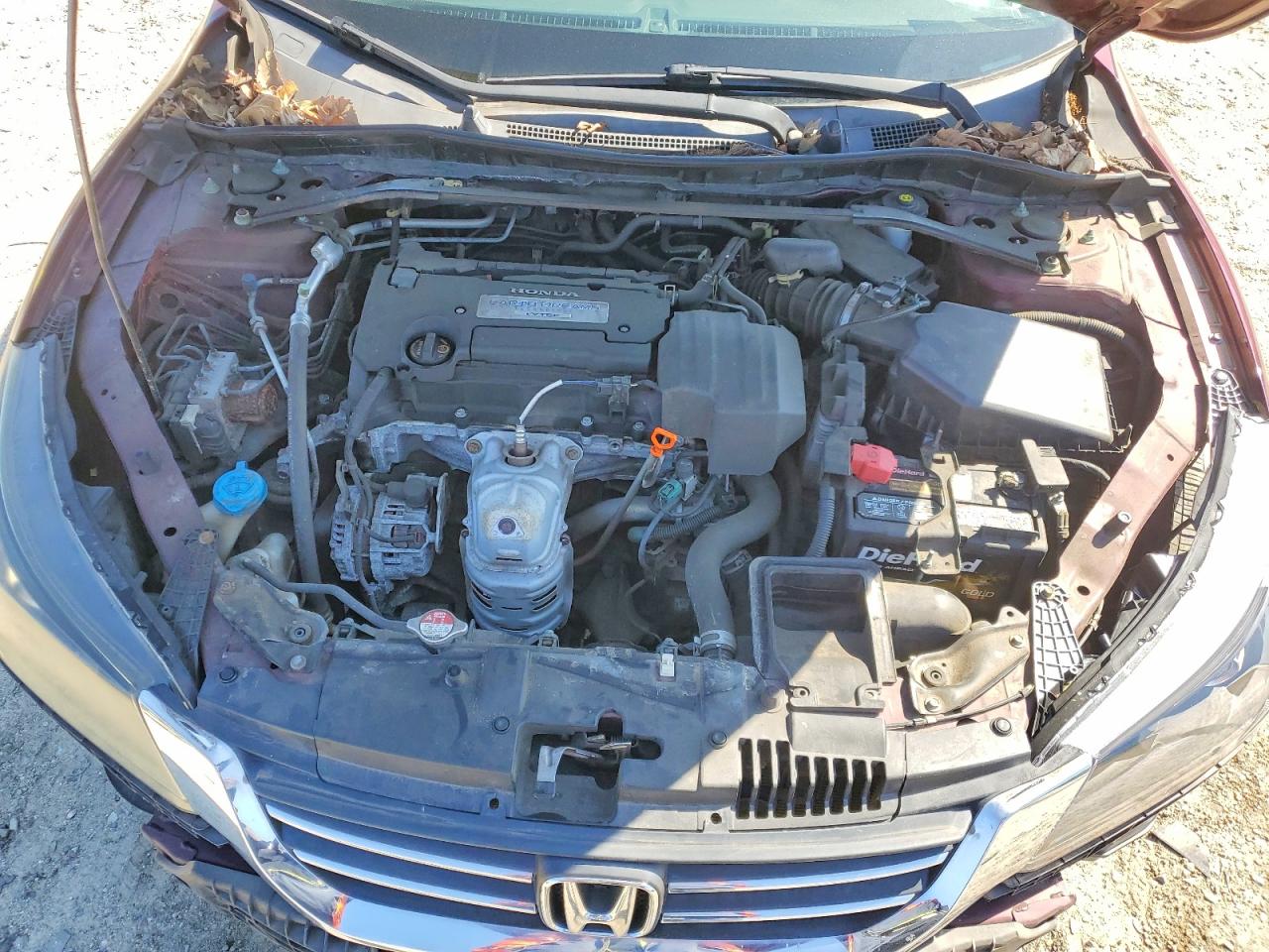 2013 HONDA ACCORD EX photo 21