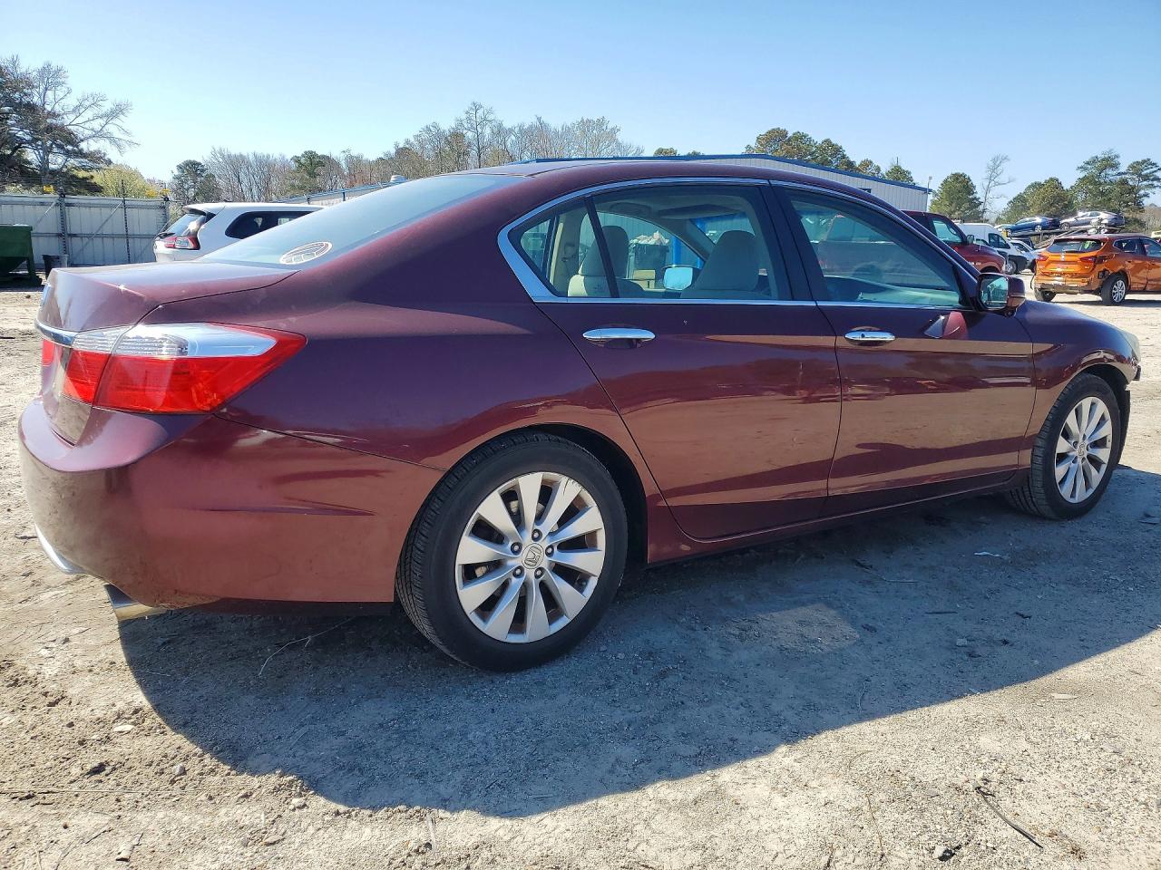 2013 HONDA ACCORD EX photo 5