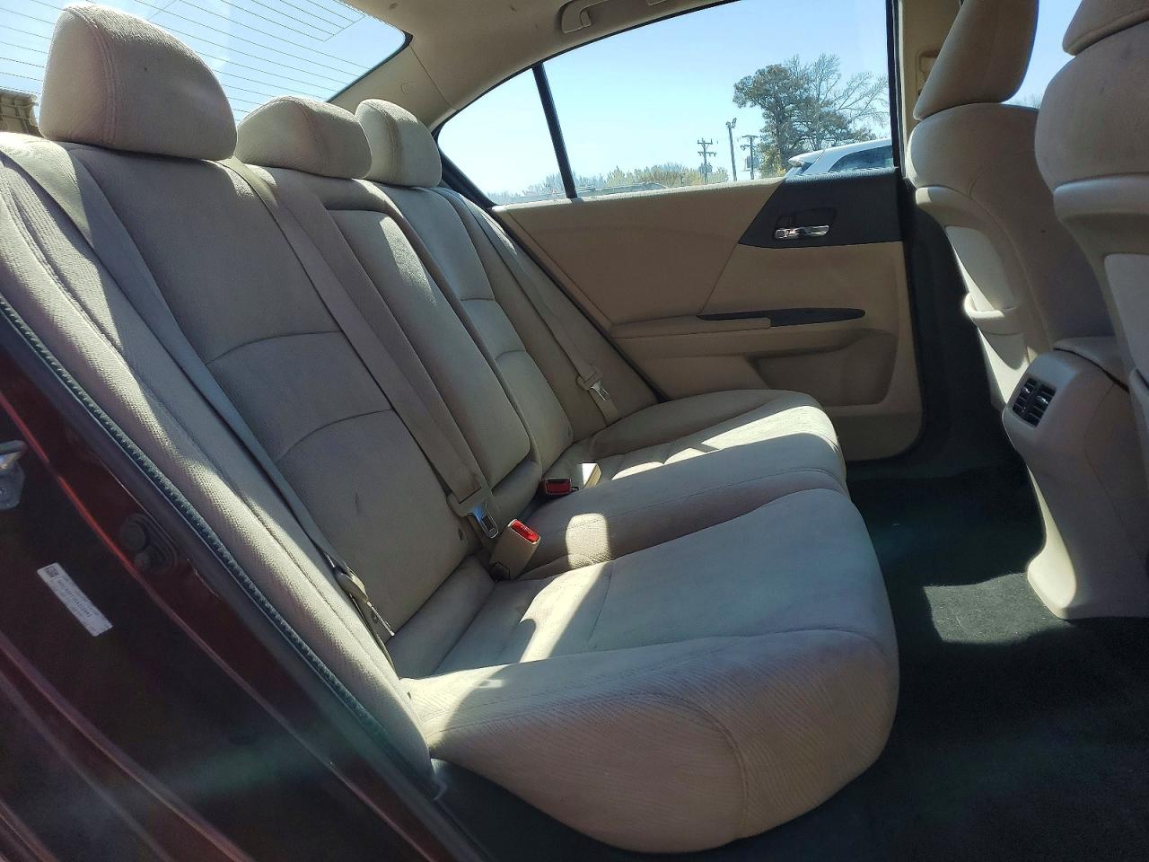 2013 HONDA ACCORD EX photo 19