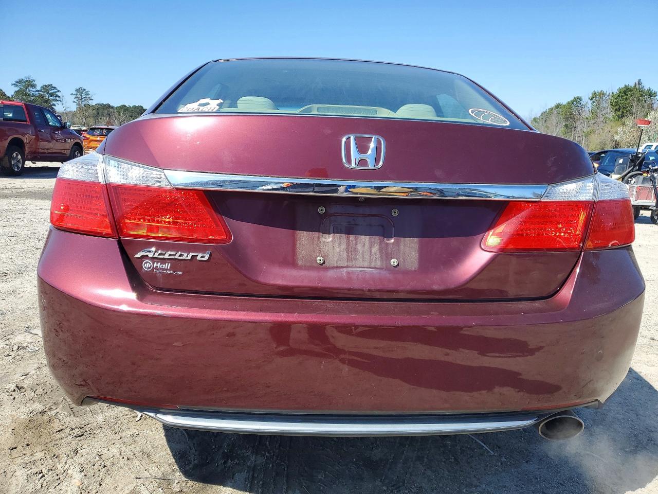 2013 HONDA ACCORD EX photo 11