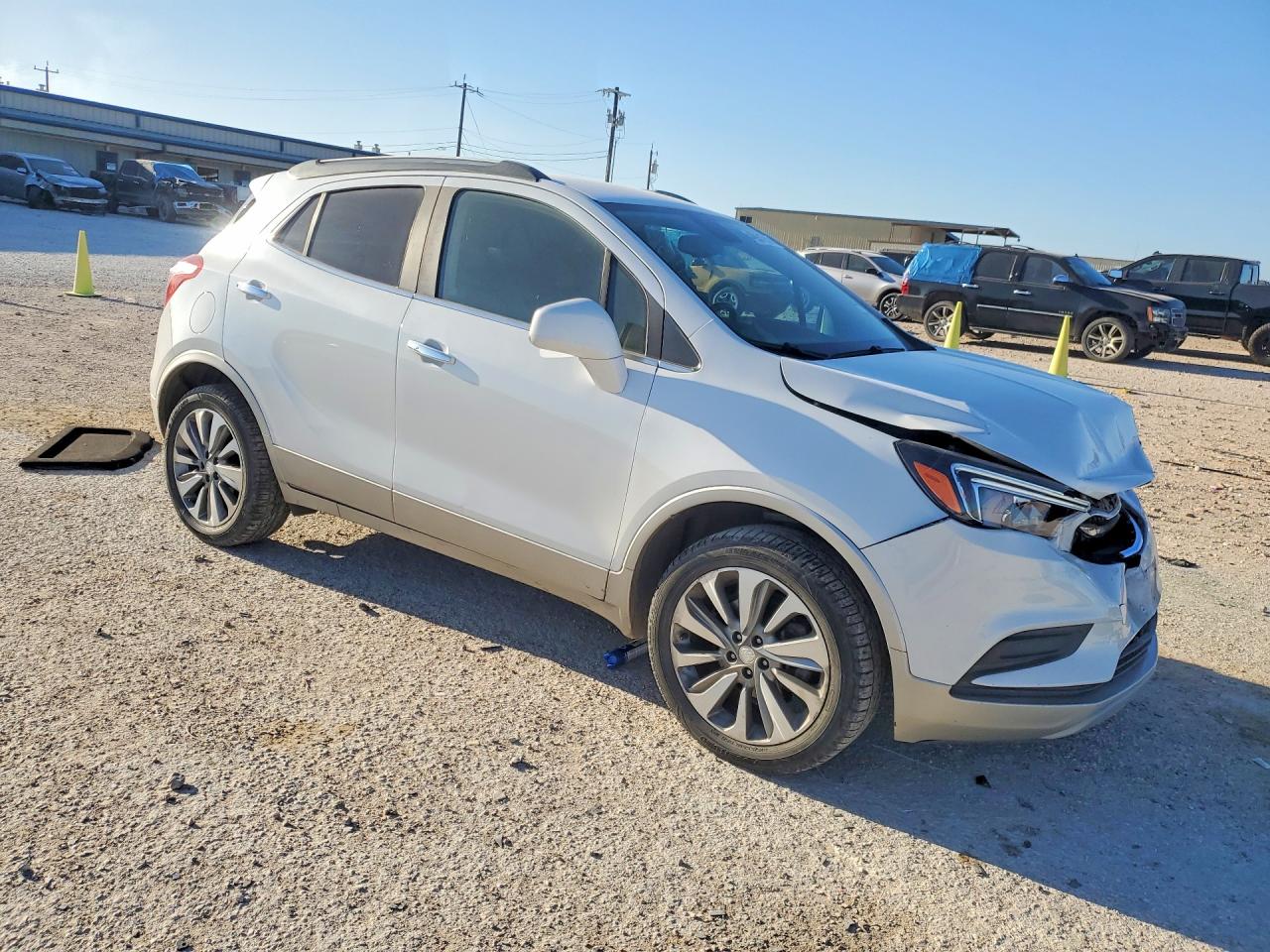 2020 BUICK ENCORE PREFERRED photo 7