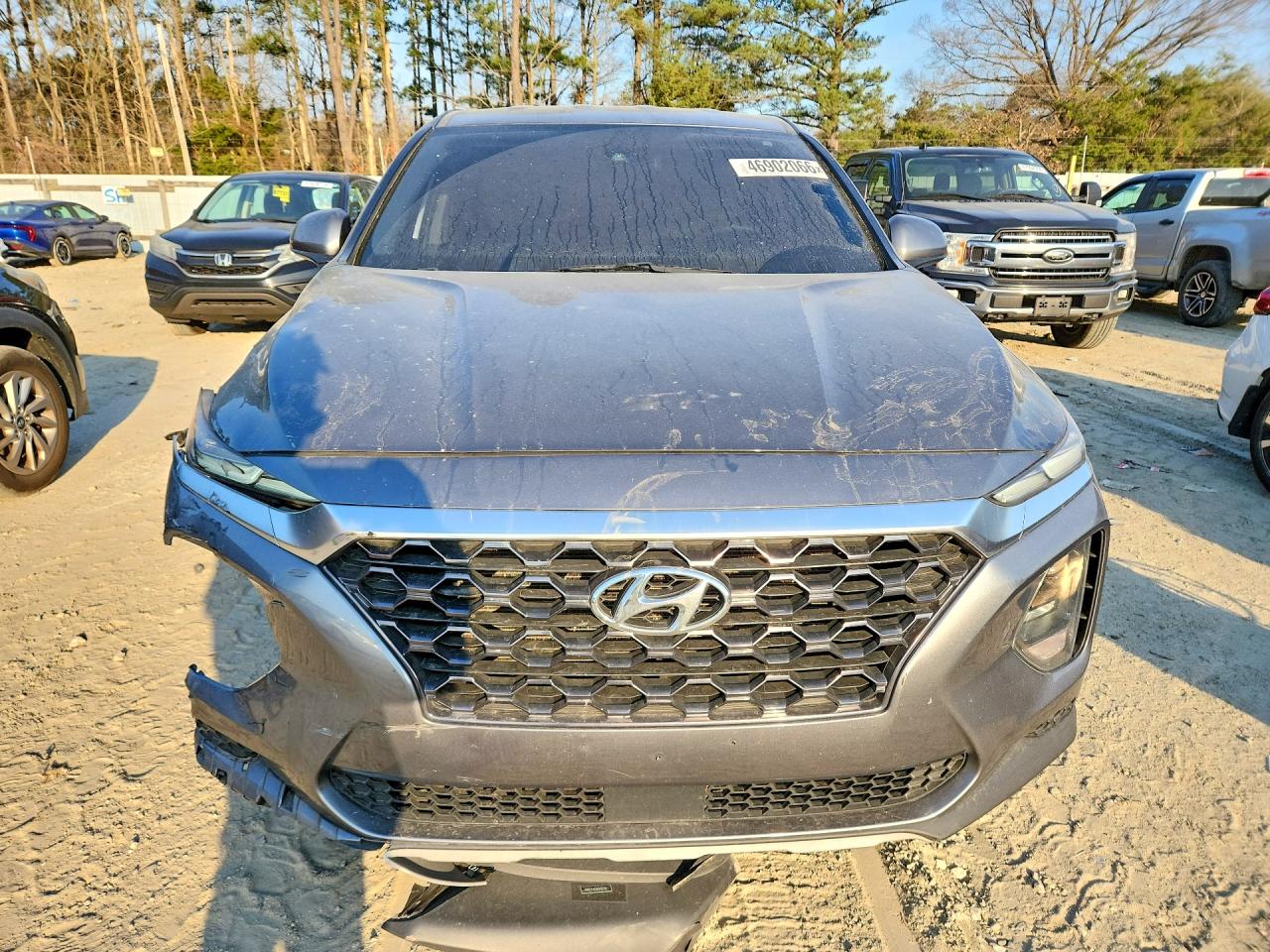 2019 HYUNDAI SANTA FE SE 2.4L photo 13
