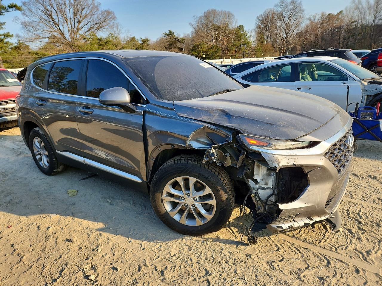 2019 HYUNDAI SANTA FE SE 2.4L photo 10