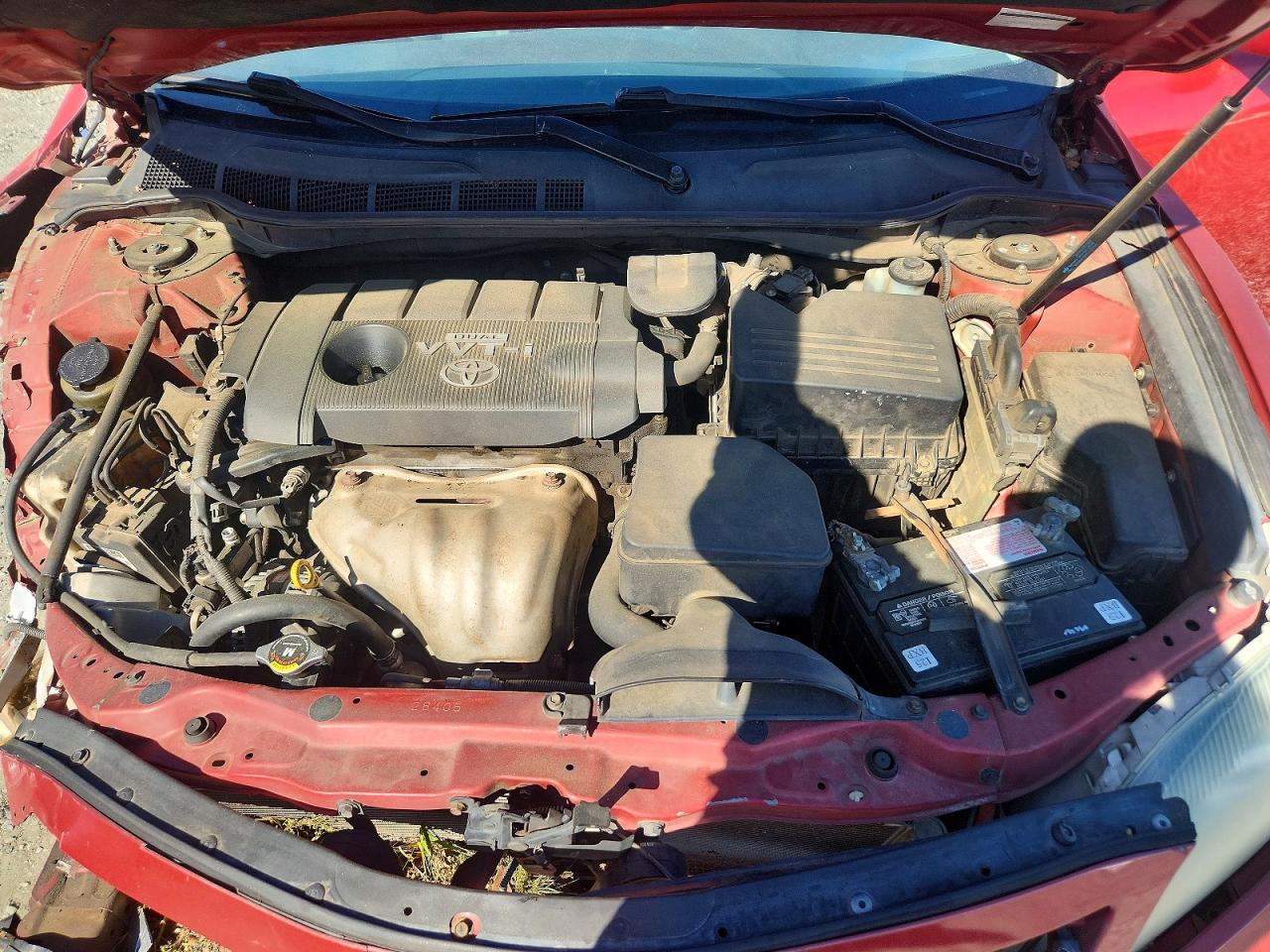 2010 TOYOTA CAMRY photo 21