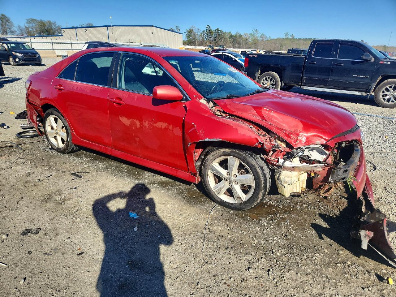 2010 TOYOTA CAMRY photo 7