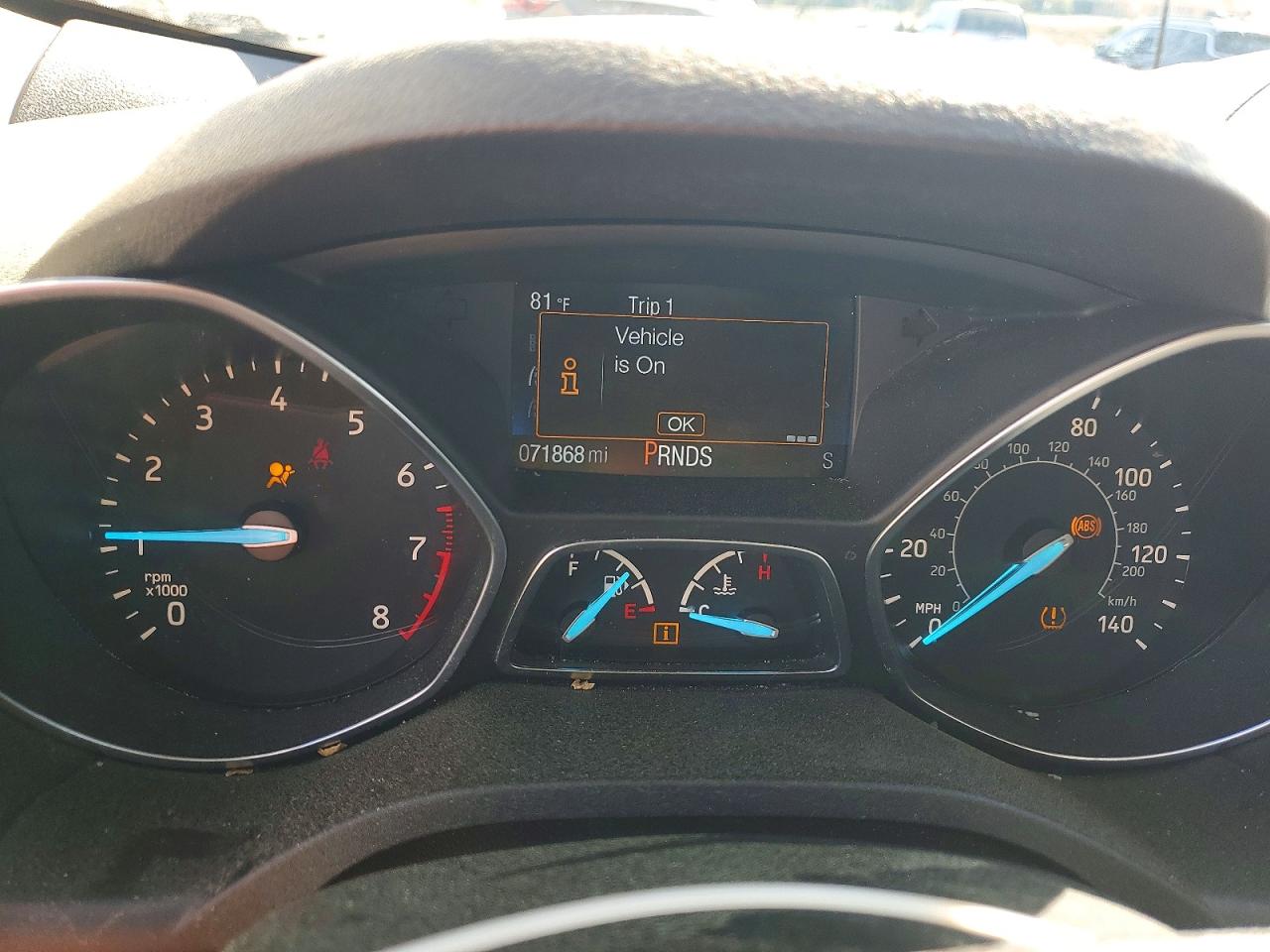 2019 FORD ESCAPE S photo 25
