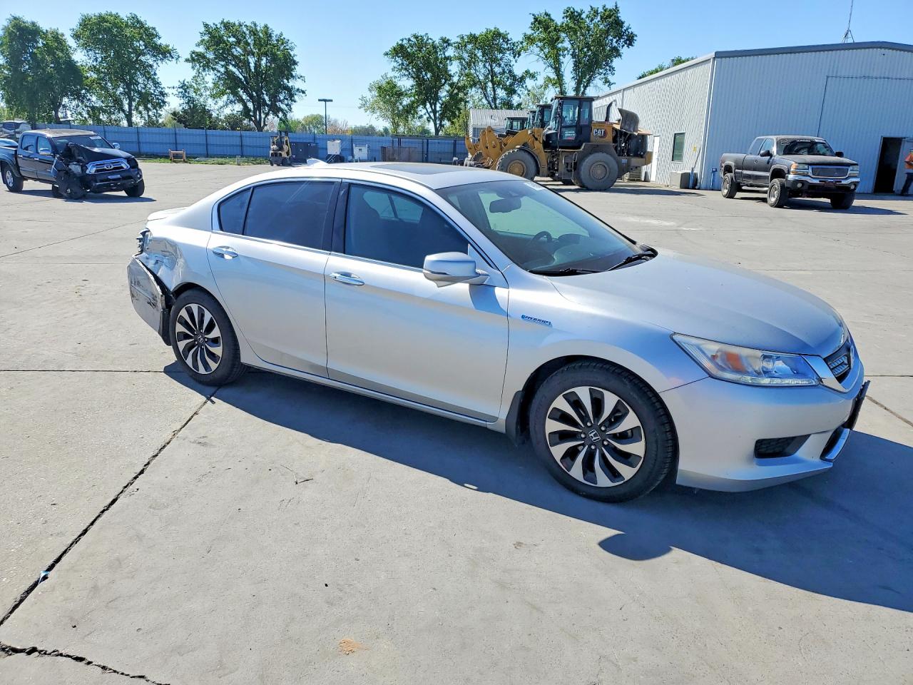 2014 HONDA ACCORD TOURING HYBRID photo 10