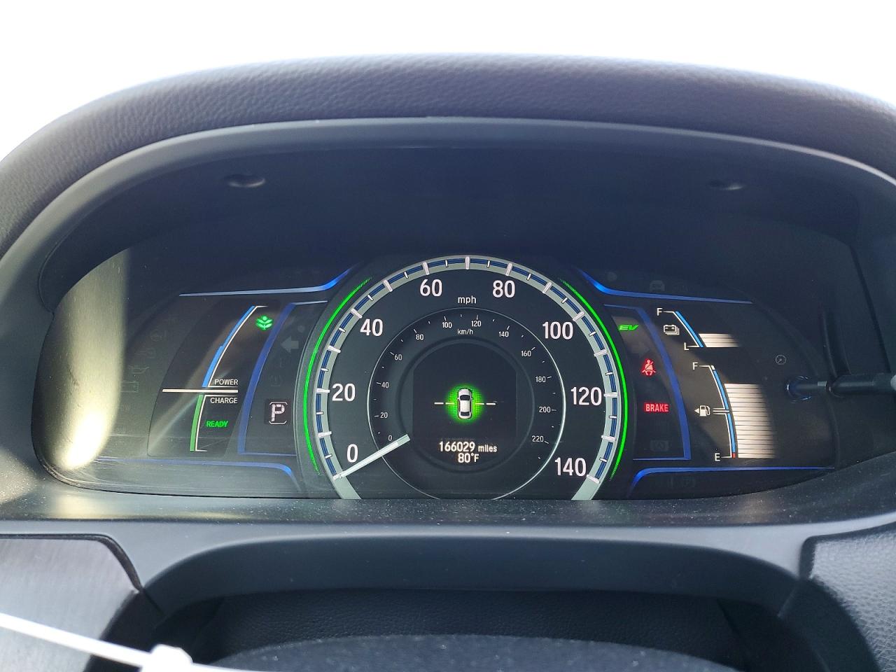 2014 HONDA ACCORD TOURING HYBRID photo 25