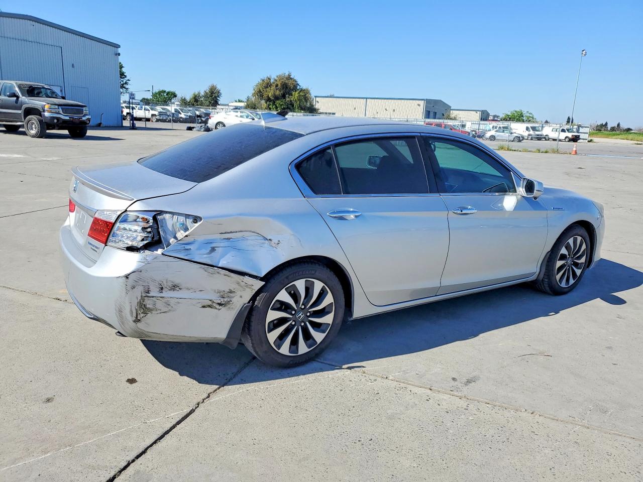 2014 HONDA ACCORD TOURING HYBRID photo 7