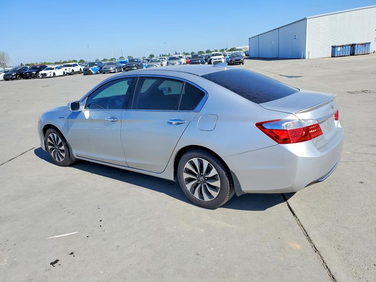 2014 HONDA ACCORD TOURING HYBRID photo 4