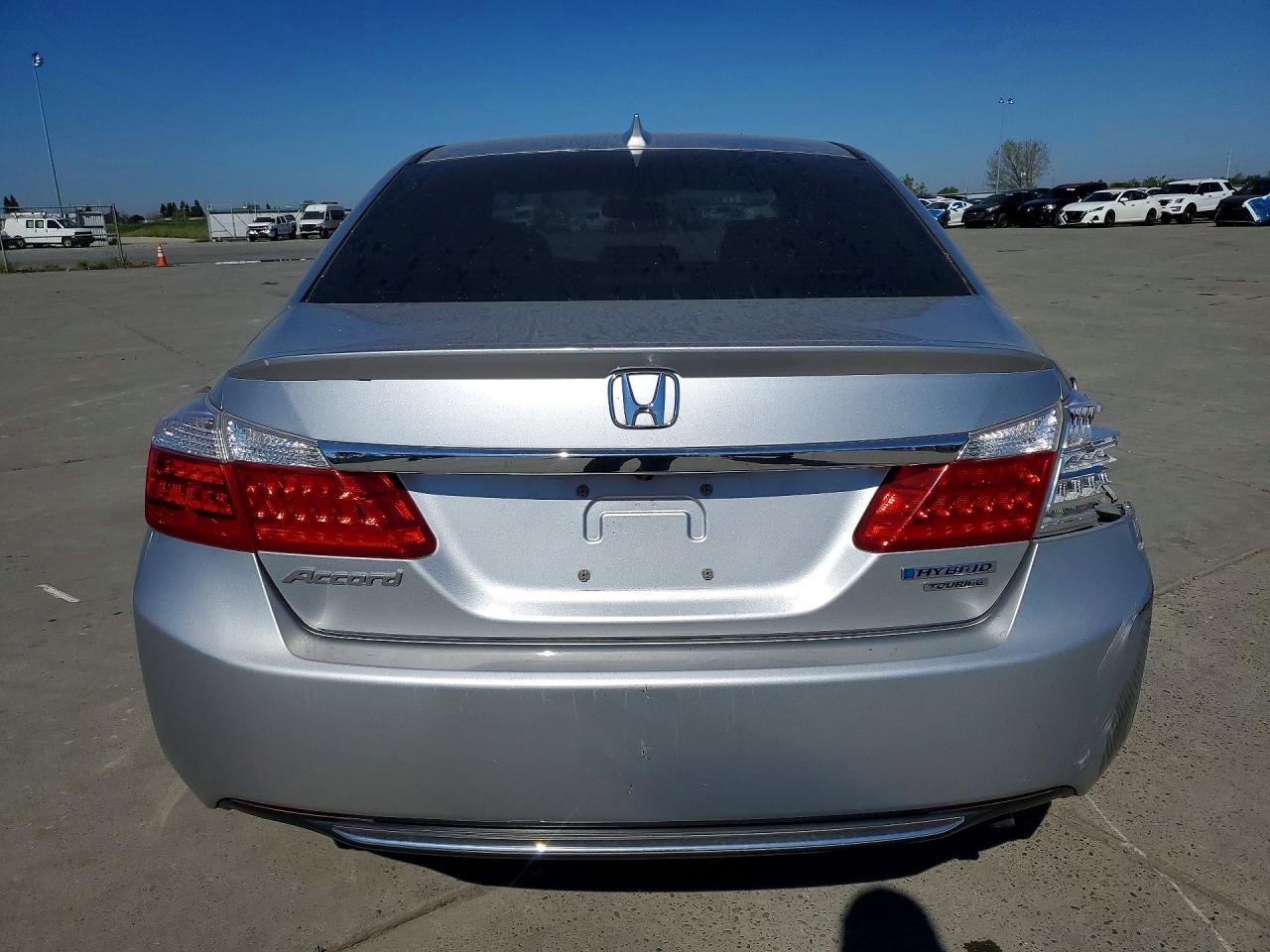 2014 HONDA ACCORD TOURING HYBRID photo 16