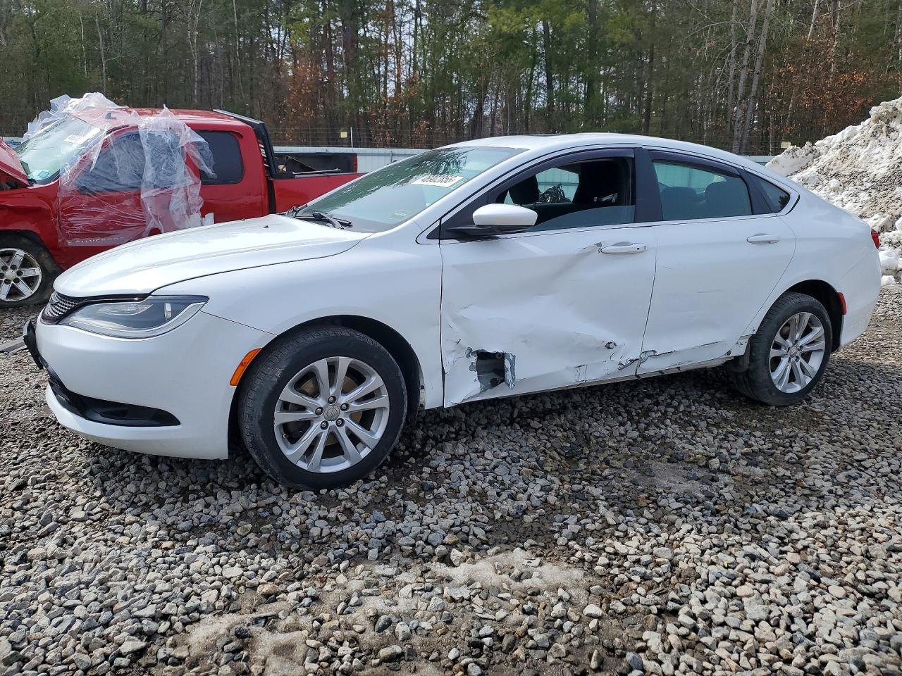 2015 CHRYSLER 200