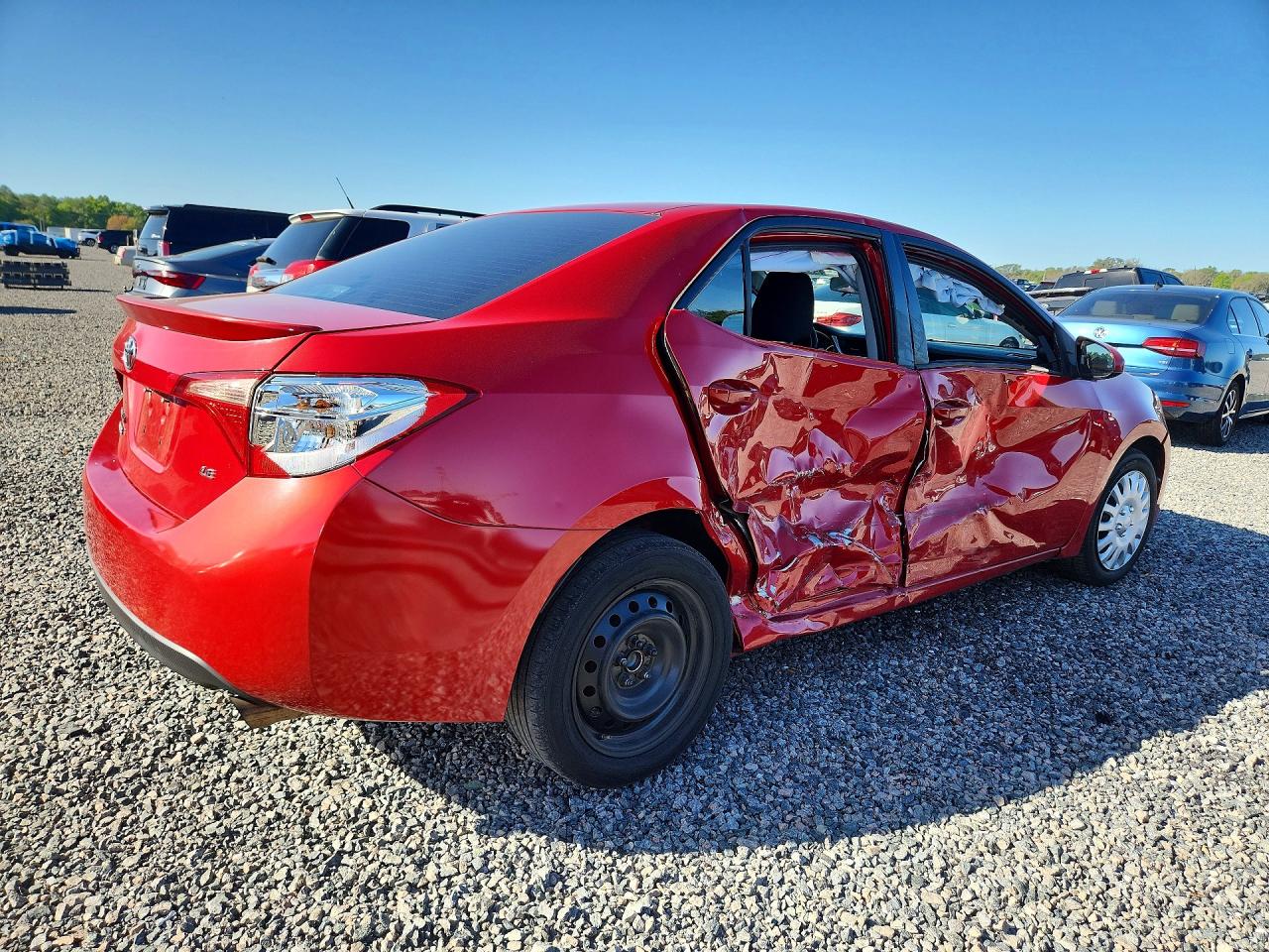 2018 TOYOTA COROLLA LE photo 3