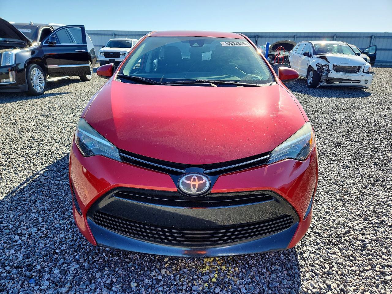 2018 TOYOTA COROLLA LE photo 5